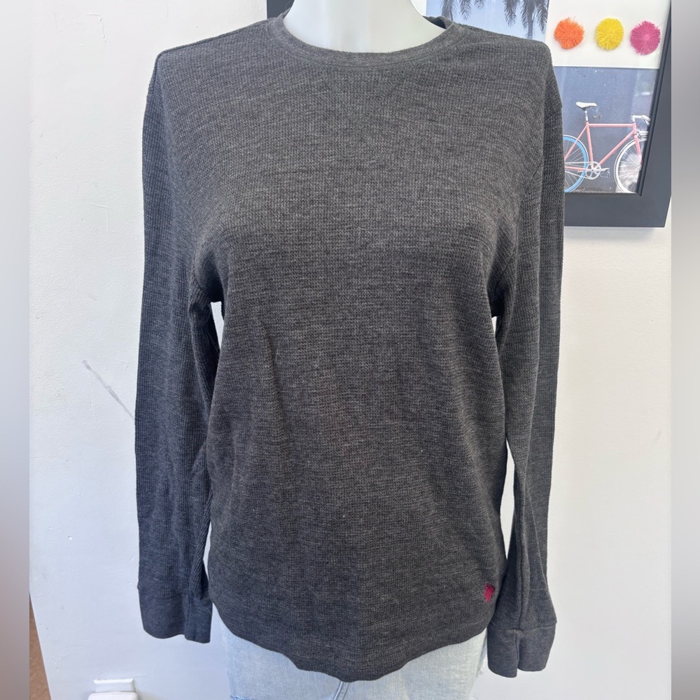 U.S. Polo Assn. Gray Women's Sweater